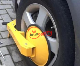 Car Wheel Lock Safety System BY HIPHEN SOLUTIONS LTD N35,000