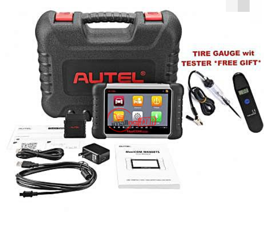 Autel Maxicom MK808TS Full System Cars Scanner Wit TPMS Programming N279,000