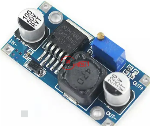 Step-down Power Supply Module 3A Adjustable Module Voltage Regulator