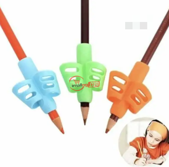 Kids Pencil Writing Grip (A Bundle : 3 Packs, 9pcs In Total) N4,500