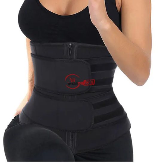 Double Straps Tummy Belt