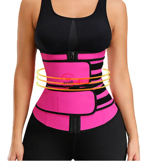 Double Straps Tummy Belt