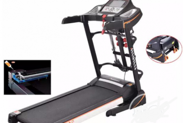 2.5hp Treadmill With Massager and Dumbbell