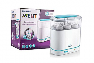 Philips Avent 3-in-1 Electric Steam Steriliser (36,000)