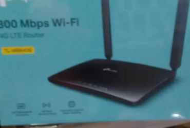 Tp-link Wirelss Router With Sim Card, 300 Mbps Wi-fi