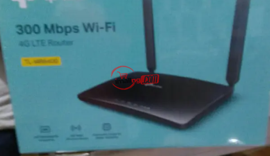 Tp-link Wirelss Router With Sim Card, 300 Mbps Wi-fi