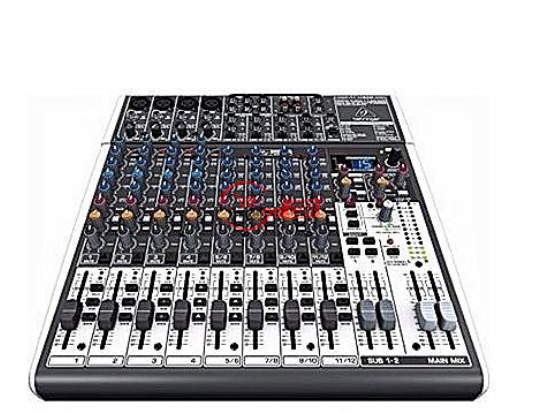 Behringer XENYX X1622USB 16-input USB Audio Mixer With Effects