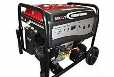 Maxi 6.2KVA Key Start Generator