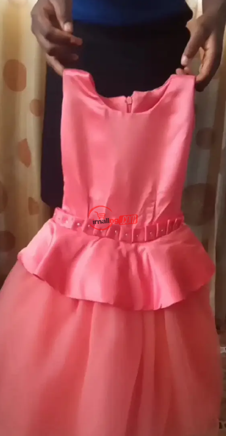 Kiddies Ball Gown 5,000