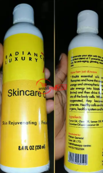 Radiance Luxury Skincare Oil