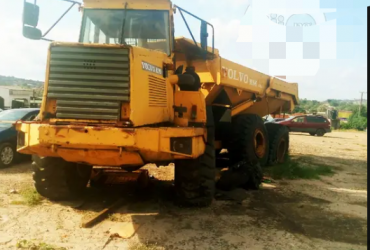 Nigeria Used Volvo Dumper For Sale