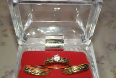 Rommanel Gold Wedding Rings