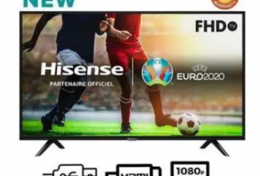 Hisense 40''hd LED Tv+Wall Bracket-40b5100+12 Months Warrant