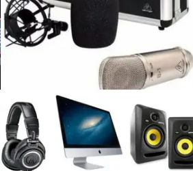 Basic Studio Equipment Bundle