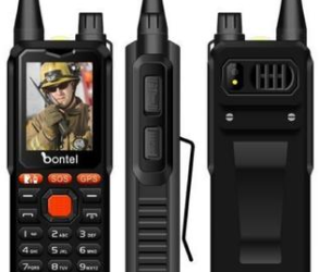 Bontel A9-cover 10km 10000 Mah Walkie-talkie Phone-black