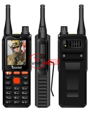 Bontel A9-cover 10km 10000 Mah Walkie-talkie Phone-black