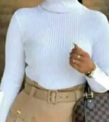 Turtle Neck Top