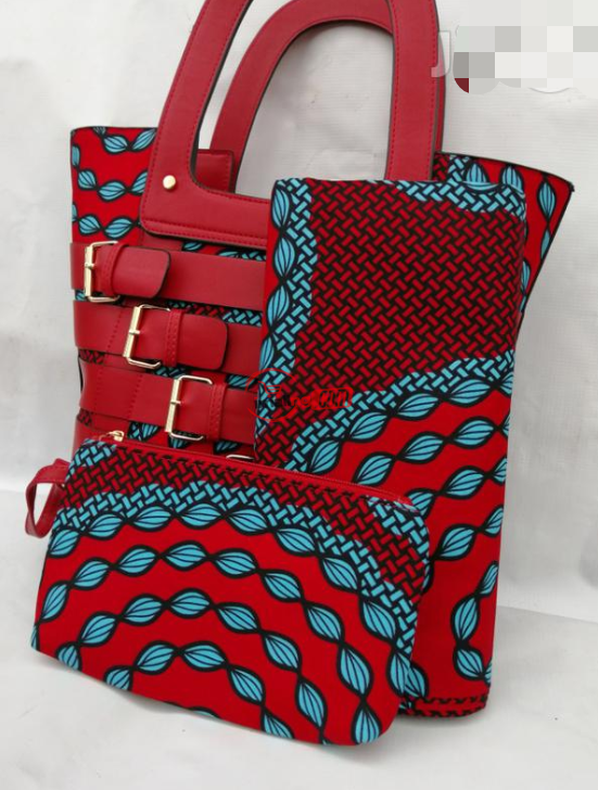 Italian Made Ankara Bags With 6yards Wax and Purse.Needed #Re-Seller/Bulk