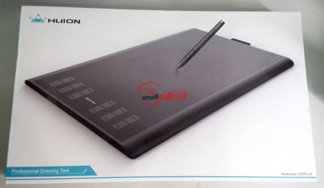 New Huion H1060plus Graphic Tablet