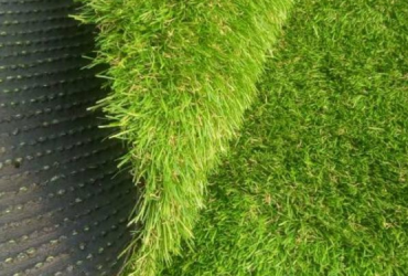 Italian Shaggy Rug And Synthetic Grass