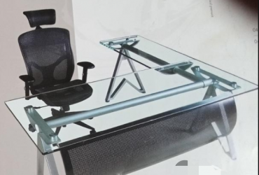 New Model Executive Glass Office Table From Malaysia