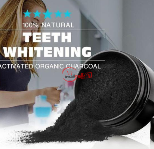 Super Teeth Whitener – Organic Activated Charcoal