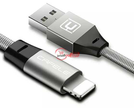 Cafele For iPhone Cable 8 7 6 5 SE USB Cable Nylon Fast Charger Cable