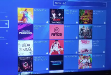 Ps4 Games (8 Games With Pes20/Fifa20)