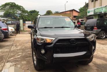 2014 Toyota 4-Runner Automatic Foreign Used