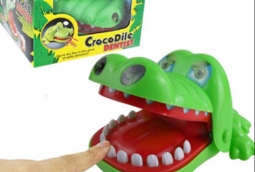 Elegant Crocodile Dentist Kid's Fun Gift Toy N1,500