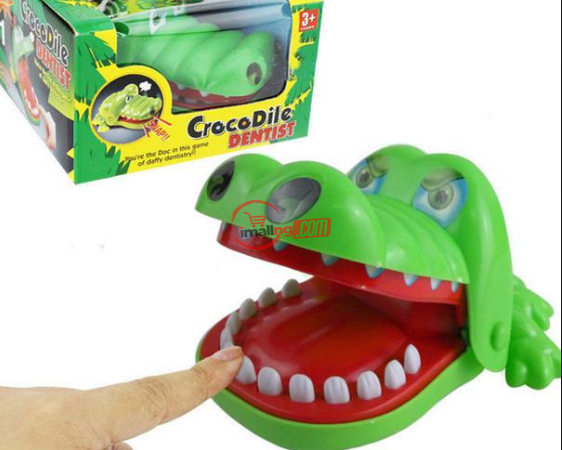 Elegant Crocodile Dentist Kid's Fun Gift Toy N1,500