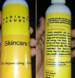 Radiance Luxury Skincare Oil