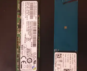 512gb M.2 Ssd And 128gb M.2 Ssd