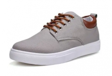 Men's Breathable Lace-up Canvas