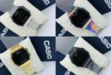Casio pack watch