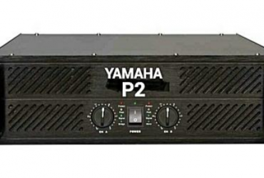 Yamaha 2000 Watts Audio Power Amplifier (P2) – Black