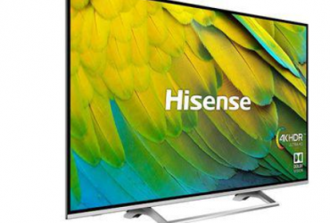 Hisense 50" 4K Ultra HD Smart TV + Wall Bracket + 1 Year Warranty