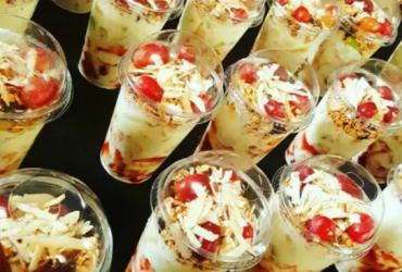 Yummy Fruit Parfait