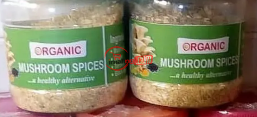 Organic Mushroom Spices