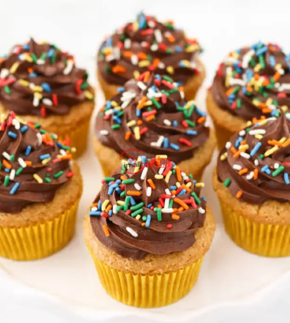 Vanilla And Chocolate Cupcakes