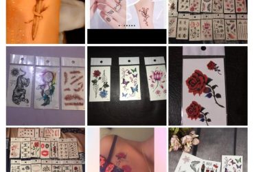 Tattoo stickers