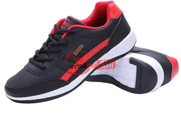 New Men Leather Sport Sneaker