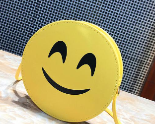 Emoji Smiley Bag