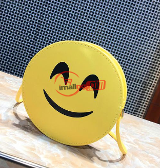 Emoji Smiley Bag