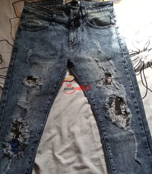 Crazy jeans