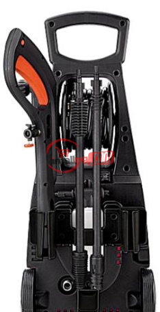 Black&Decker 1800W Pressure Washer