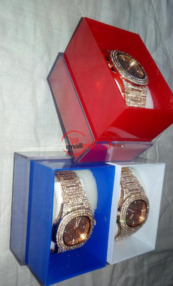 Diamond Stoned Luxury Wrist Watch