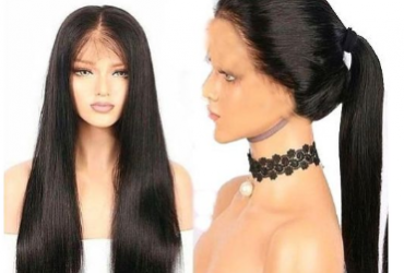 Straight Middle Parting Wig For Women