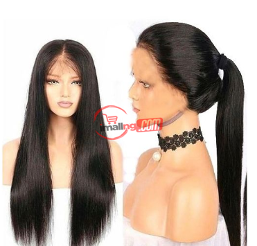 Straight Middle Parting Wig For Women