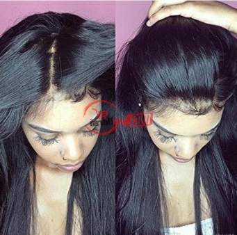 Straight Middle Parting Wig For Women